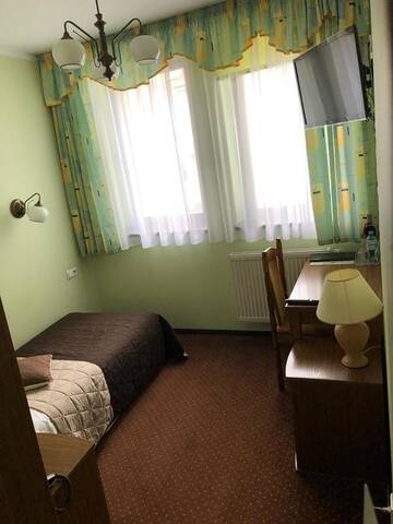 Фото номера Одноместный номер Отель Hotel Restauracja Podzamcze г. Щецин 4